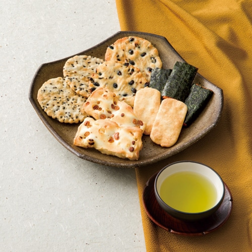 [直送商品]岩塚製菓 新潟物語 米菓詰合せ I-G (1201-025)