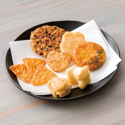 [直送商品]KOMETE KOMETESENBEI 米菓詰合せ6袋入 (1201-049)