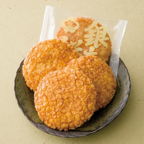 [直送商品]銀座花のれん 銀座餅醤油味 16枚入 (1204-021)