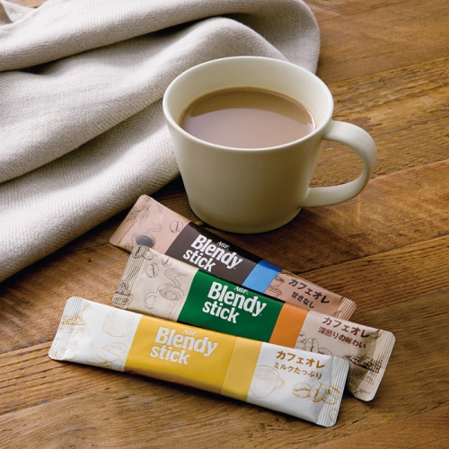 [直送商品]AGF ブレンディスティックカフェオレコレクション BST-15D (1210-024)