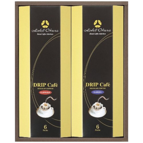 [直送商品]ホテルオークラ オリジナルドリップ珈琲セット MHO-BE (1212-066)