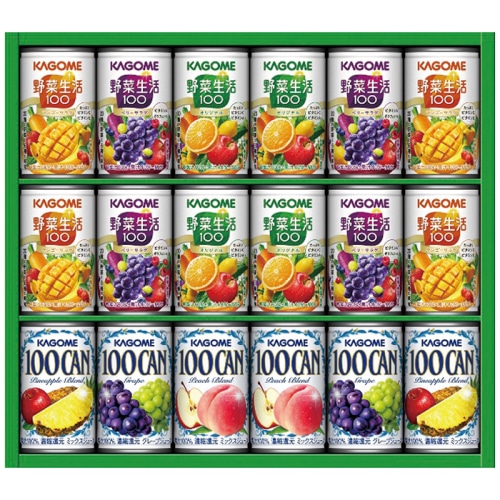 [直送商品]カゴメ すこやかファミリーギフト KSR-25H (1216-052)