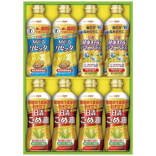 [直送商品]日清オイリオ こめ油＆ヘルシーオイルギフト BPH-40 (1235-040)