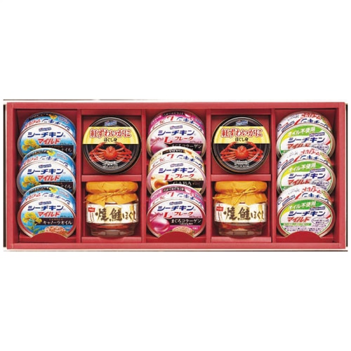 [直送商品]はごろもフーズ バラエティシーフード VX-50D (1238-060)