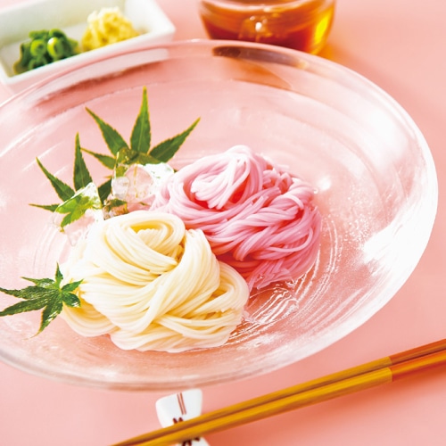 [直送商品]揖保乃糸 揖保乃糸 紅白素麺詰合せ MB-20A (1253-048)