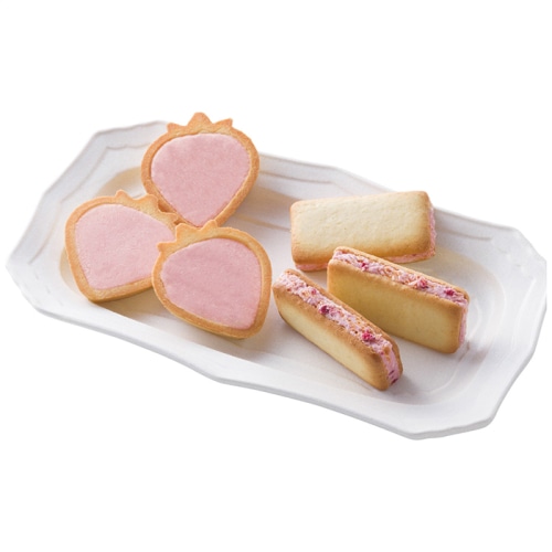 [直送商品]苺のワルツ 2種ギフトM (1256-032)