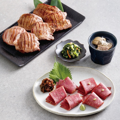 [冷凍][直送商品]利久 牛たん【極】定食セット (1263-037)