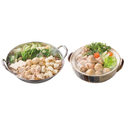 [冷凍][直送商品]博多華味鳥 水たきセット (1265-055)