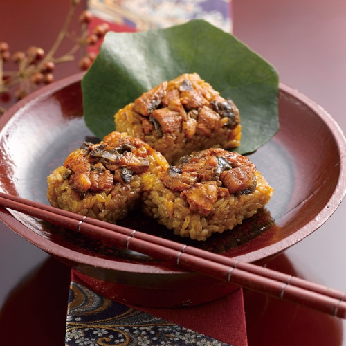 [冷凍][直送商品]うなぎ割烹「一愼」 おこわ風うなぎ飯 (1273-040)