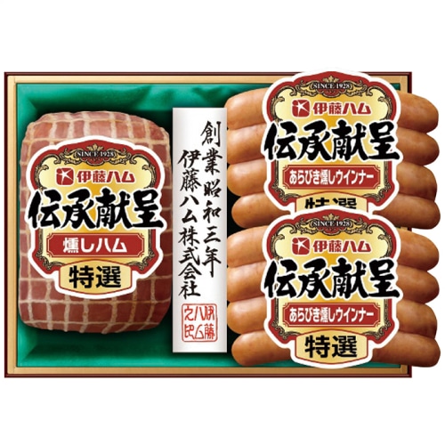 [冷蔵][直送商品]伊藤ハム 伝承献呈ギフト IG-30 (1277-048)