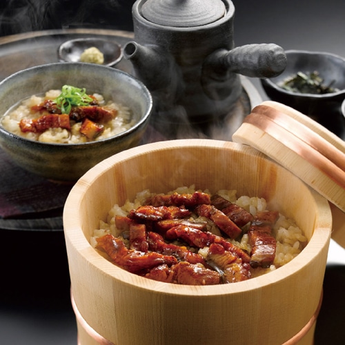 [冷凍][直送商品]うなぎ割烹「一愼」 ひつまぶし (1278-040)