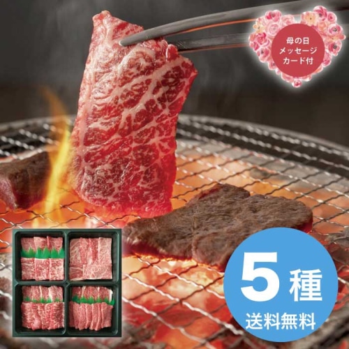 [冷凍][直送商品]母の日 5/8-10お届け エルスト 蔵王牛焼肉一頭盛り 【配送指定日不可】 (1852-846)