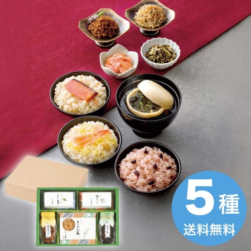 [直送10]お中元 京・料亭　わらびの里 京楽味 佃煮詰合せ わS-30D (1634-022)