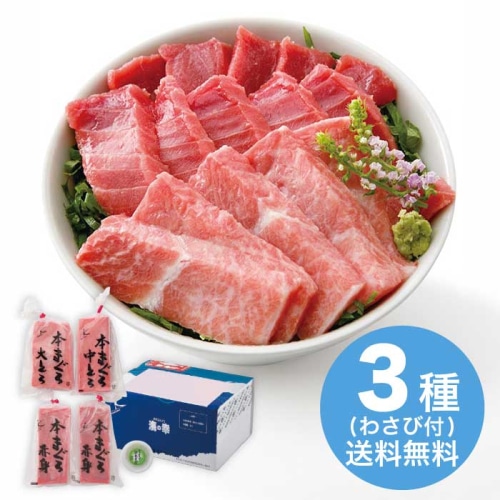 [冷凍][直送10]お中元 カネトモ 養殖本鮪詰合せ (1639-034)