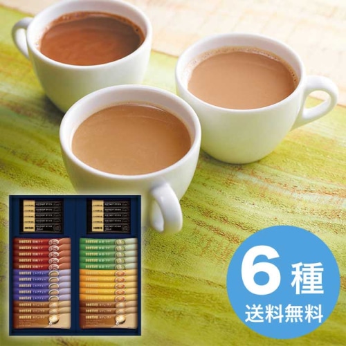 [直送10]お中元 ドトールコーヒー インスタントスティックアソートギフト DIA-30 (1666-043)