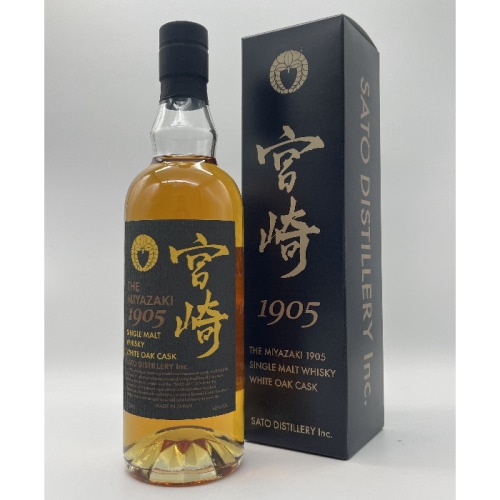宮崎 SINGLE MALT WHISKY 43度 700ml 箱付