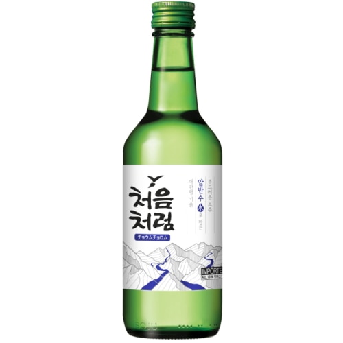 チョウムチョロム 韓国焼酎 360ml 【韓国】