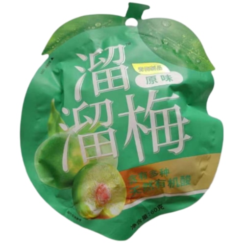 リューリューメイ 溜溜梅 原味 青梅製品 オリジナル 60g 【中国】