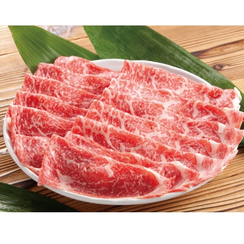 鹿児島黒牛 ロースすき焼き 300g 【綿半お歳暮】 【11/15～12/26順次お届け】[冷凍][直送商品]