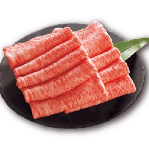 松阪牛 霜降りすき焼き用 【綿半お歳暮】 【11/29～12/26順次お届け】[冷凍][直送商品]