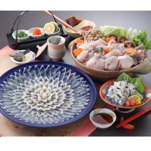 トラフグ料理セット 【綿半お歳暮】 【11/15～12/26順次お届け】[冷凍][直送商品]