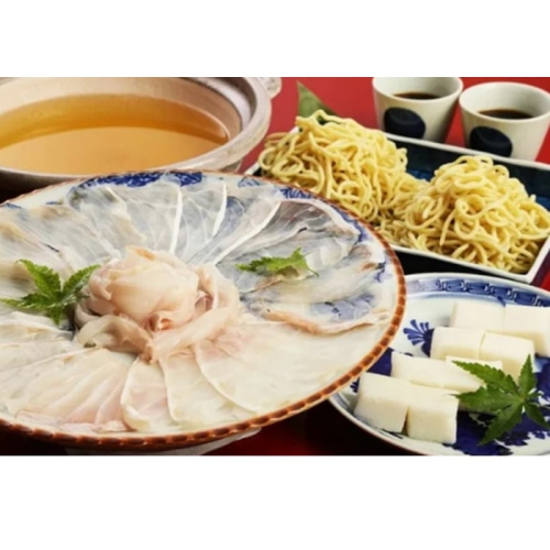 天然クエしゃぶ 4人前セット 【綿半お歳暮】 【11/15～12/26順次お届け】[冷凍][直送商品]