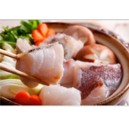 長崎県産天然クエ鍋 【綿半お歳暮】 【11/15～12/26順次お届け】[冷凍][直送商品]