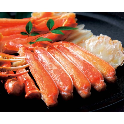 ボイルずわい蟹とボイルたらば蟹カット 【綿半お歳暮】 【11/15～12/26順次お届け】[冷凍][直送商品]