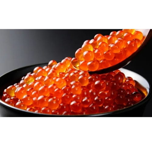 北海道産 いくら醤油漬 500g 【綿半お歳暮】 【11/15～12/26順次お届け】[冷凍][直送商品]