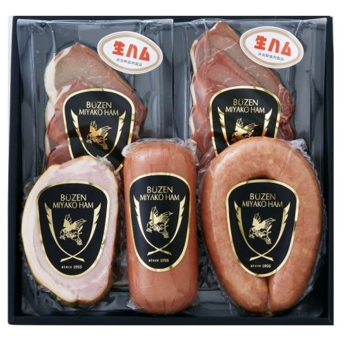 みやこハム ギフトセット MHG520 【綿半お歳暮】 【11/15～12/26順次お届け】[冷蔵][直送商品]