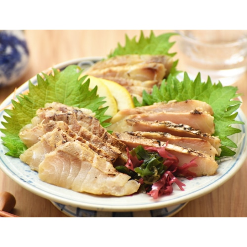 クエと鯛の炙り刺し 【綿半お歳暮】 【11/15～12/26順次お届け】[冷凍][直送商品]