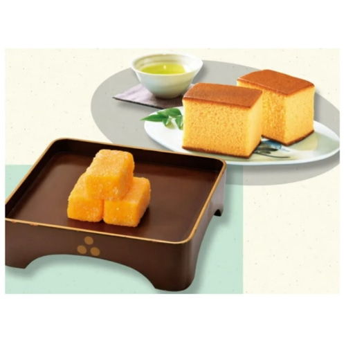 平戸蔦屋 カスドース・カステラ詰合せ 【綿半お歳暮】 【11/15～12/26順次お届け】[直送商品]