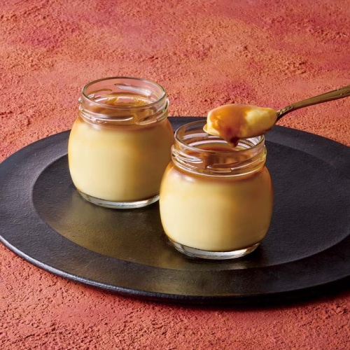 焦がしバターキャラメルで食べる北海道プリン 【綿半お歳暮】 【11/15～12/26順次お届け】[冷凍][直送商品]