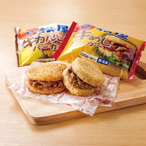 「松屋」ライスバーガーセット 【綿半お歳暮】 【11/15～12/26順次お届け】[冷凍][直送商品]