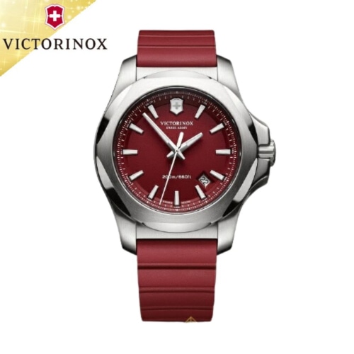 【新品】Victorinox(ビクトリノックス)  【正規品】 I.N.O.X Red Red rubber 241719.1 正規保証5年間