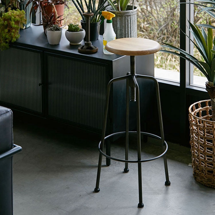 コンベックス III スツール 板座(Lサイズ)