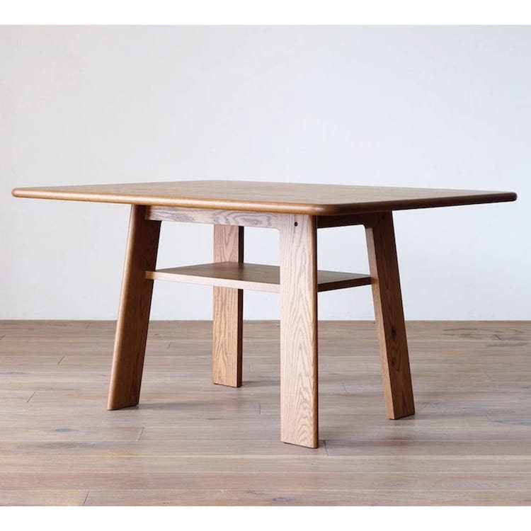 リヴェッロ LD テーブル(ウォールナット)