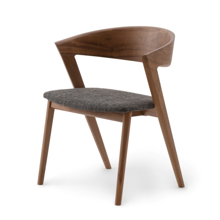 イストク / ハープ セミアームチェア(張り座)