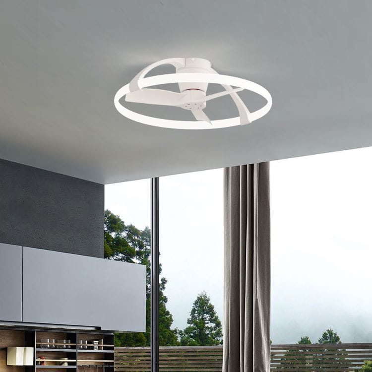 LEDシーリングファン ミストラル