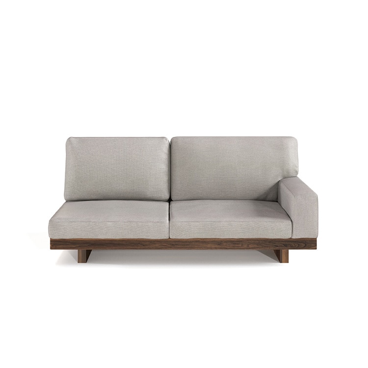 デニッシュ ソファ(ワンアーム 2シーター 158)