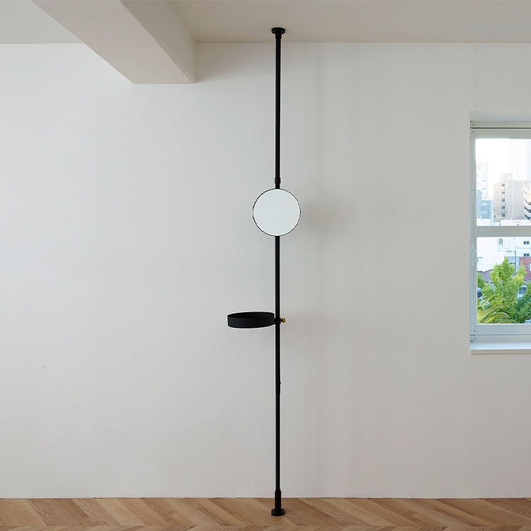 身だしなみチェック ドレッサーSET　(トレー)