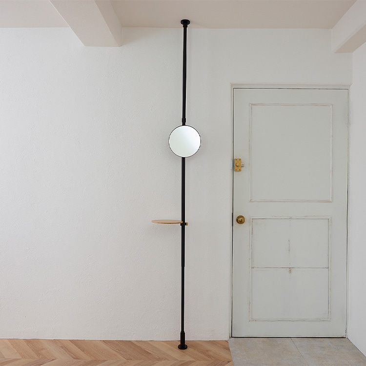 身だしなみチェック ドレッサーSET　(テーブル)