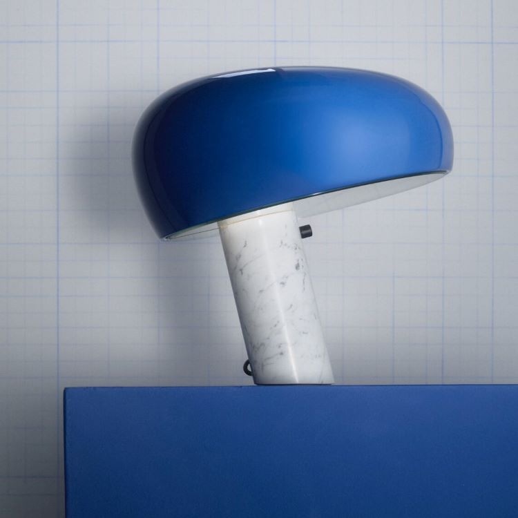 スヌーピー テーブルライト(ネイビーブルー)