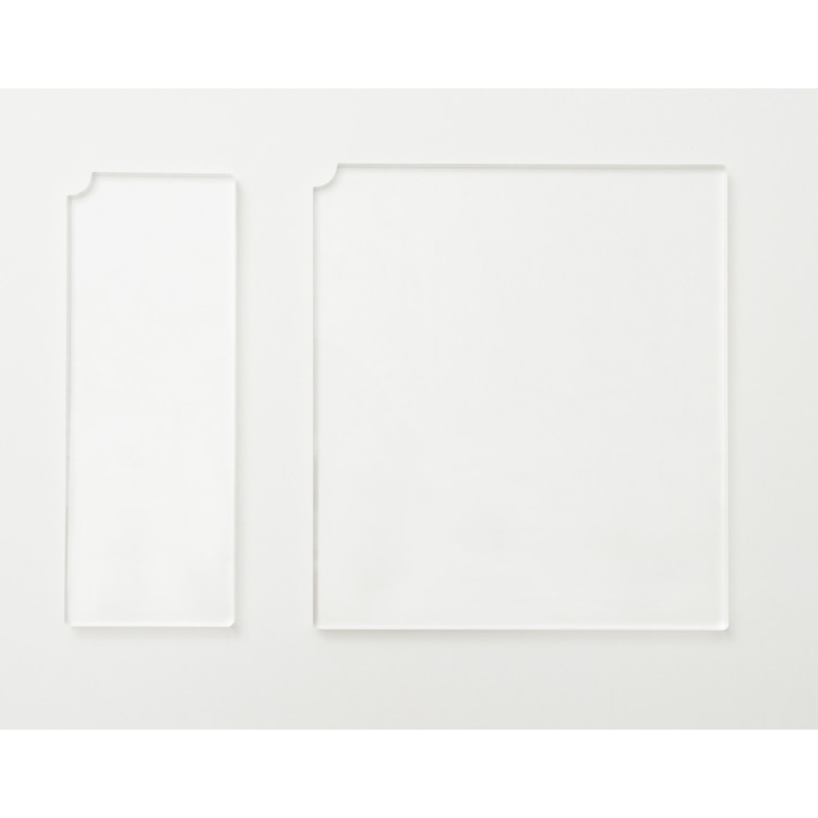 ボビーワゴン用オプションパーツ　アクリルプレート