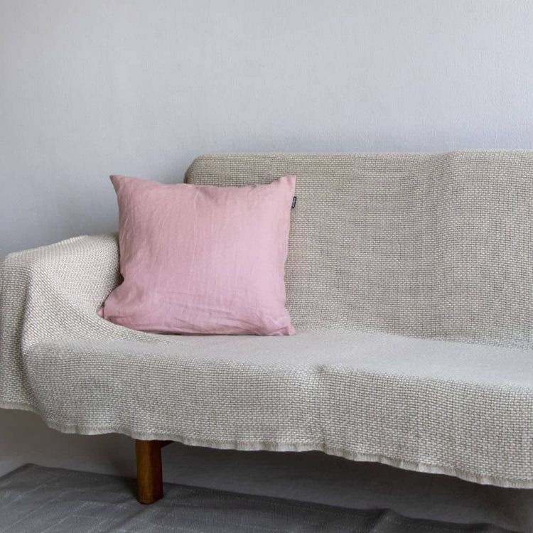 クリッパン コットンスロー バスケット(ベージュ)