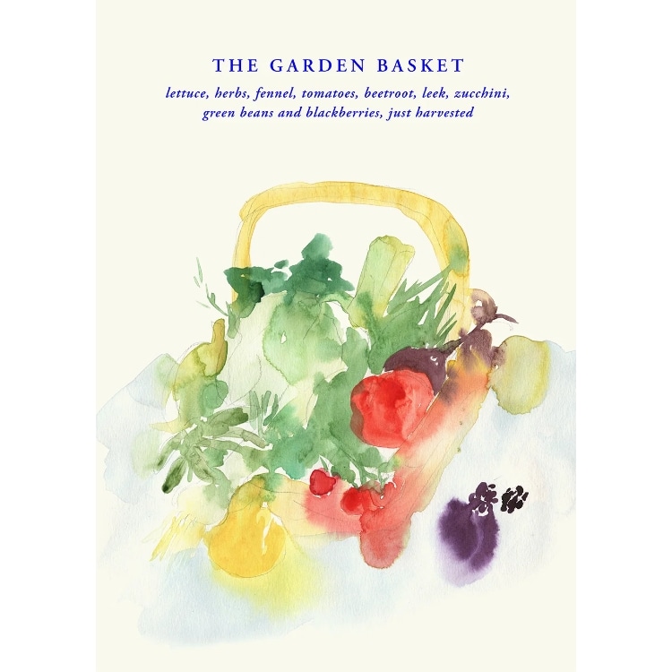 Paper Collective　THE GARDEN BASKET(50×70cm)