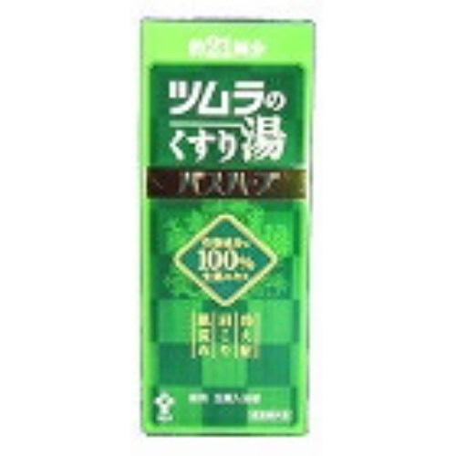 ツムラ ツムラのくすり湯 バスハーブ 210ミリリットル (約21回分)