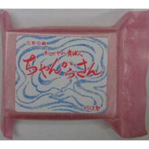 NEW！ねば塾 化粧石鹸 ちゃんからさん95g