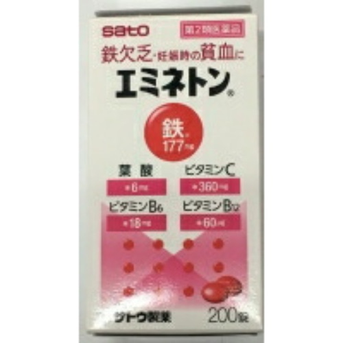 エミネトン 増血薬 200錠