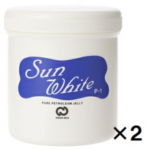 日興リカ サンホワイト P-1 400グラムx2個セット